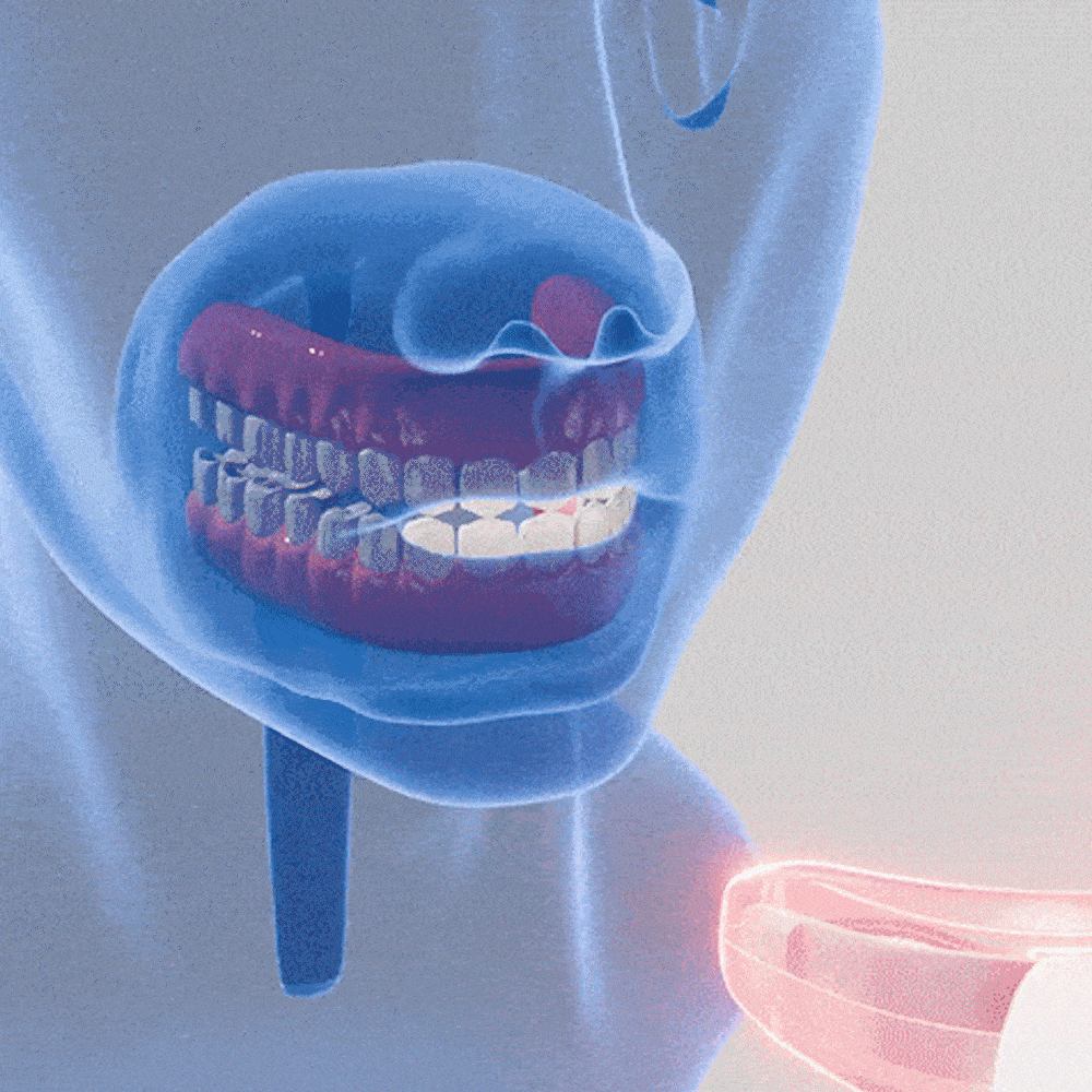 Funktionsweise der HealRay Dual-Licht-Technologie