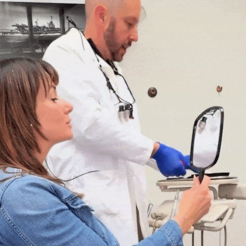 HealRay Rotlicht-Therapie-System in Anwendung